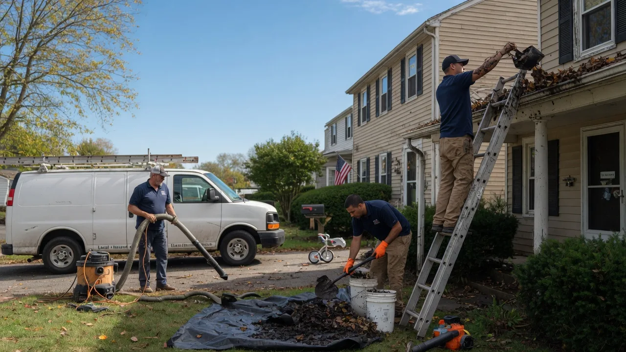 Gutter Installation in Albion, RI near me