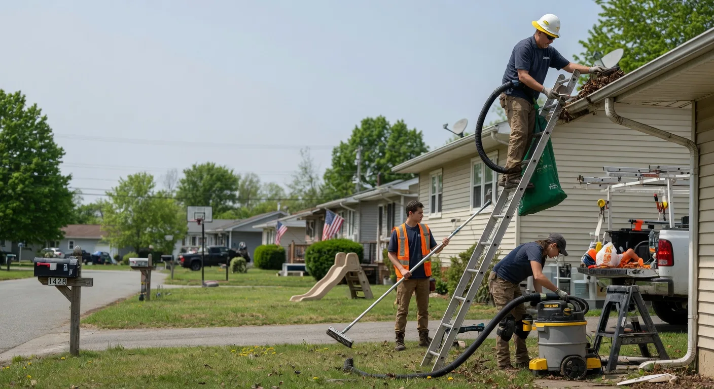 Gutter Installation in Albion, RI near me
